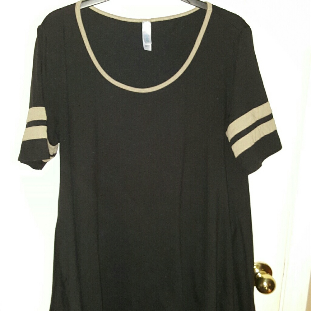 Lularoe Leggings Material Perfect Tee Sz L